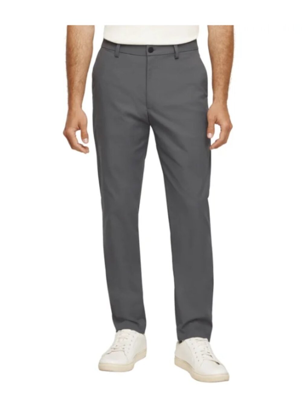 Banana Republic Men's Commuter Flex Pant Athletic Fit Gray Size 38x29